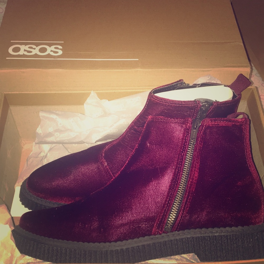 Chelsea Boots burgundy